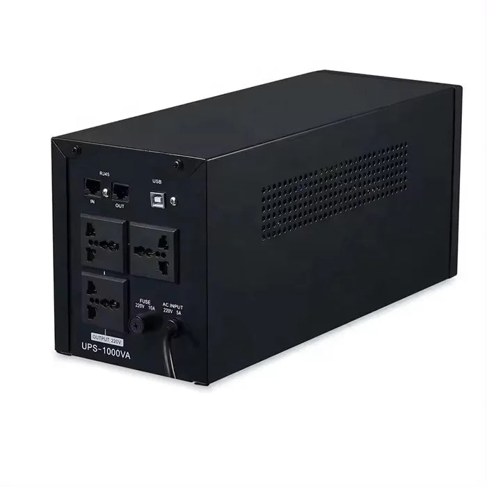 Single Phase  220V 500VA 300W UPS Battery Uninterruptible Power Supply Mini 500VA Computer Backup Offline UPS