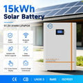 Eu Stock Inverter Battery 51.2V 300Ah 314Ah 330Ah 15kWh 16Kwh Lifepo4 Lithium Ion Battery Storage Energy Battery Wall Mounted