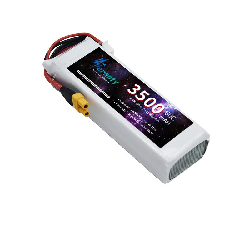 3500MAH Battery 11.1V 3S 60C LiPo Battery T JST/XT60 XT30 Plug for RC Drone Car Airplane Helicopter Toy Accessories Lipo Battery PRIME RJ SOLAR PH