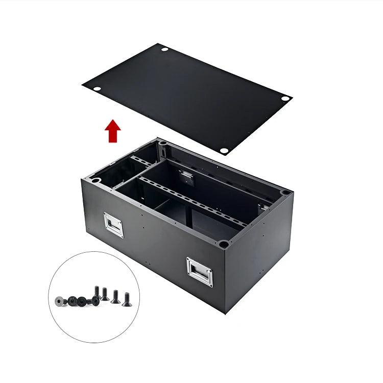 Oem 48V 51.2Lithium Solar Battery Apexium Stackable 16S 200Ah 230Ah Bt Bms Diy Battery Box for Solar Energy Storage Systems