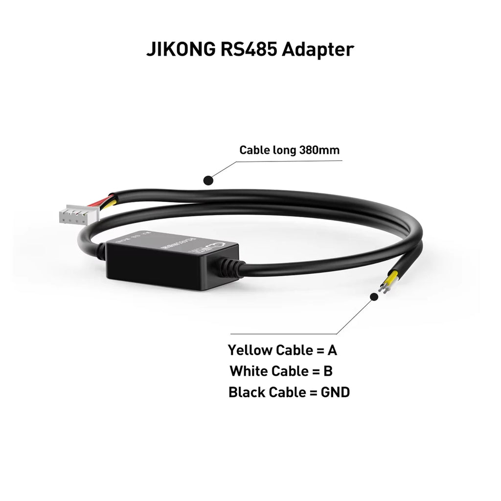 JIKONG BMS PCBA Accessories Kit | USB to RS485/TTL + Activation Switch + Energy Storage Communication Board