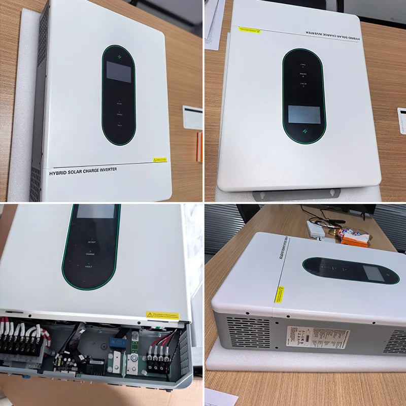 12kw Hybrid Inverter 8kw Split Phase Hybrid Inverter Split Phase 120 240 Inverter Split-phase 10kw for Off-Grid Solar System PRIME RJ SOLAR PH