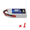 VSVAW 11.1V 1800mah 3S Drone Lipo Battery XT60 T Deans XT30 JST RC Parts 60C for FT012 Racing Boat Car Airplane Copter FPV Drone