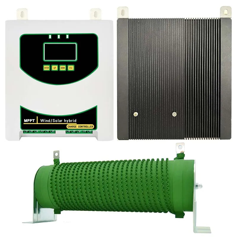Quality Guaranteed MPPT Wind Solar Hybrid Controller (500W-3000W Wind Turbine 800W-3000W Solar Panel) 12V/24V/48V LED Display