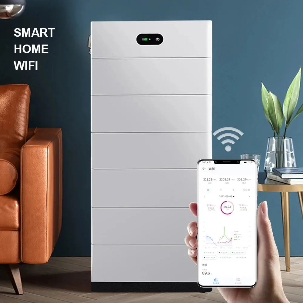 LiFePO4 10KWH Home Battery Storage PRIME RJ SOLAR PH