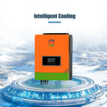 ESUN 3.6KW 6.2KW Hybrid Solar Inverter 40V 220V 10.2KW on off Grid Single Phase Solar Panel Inverter for Home