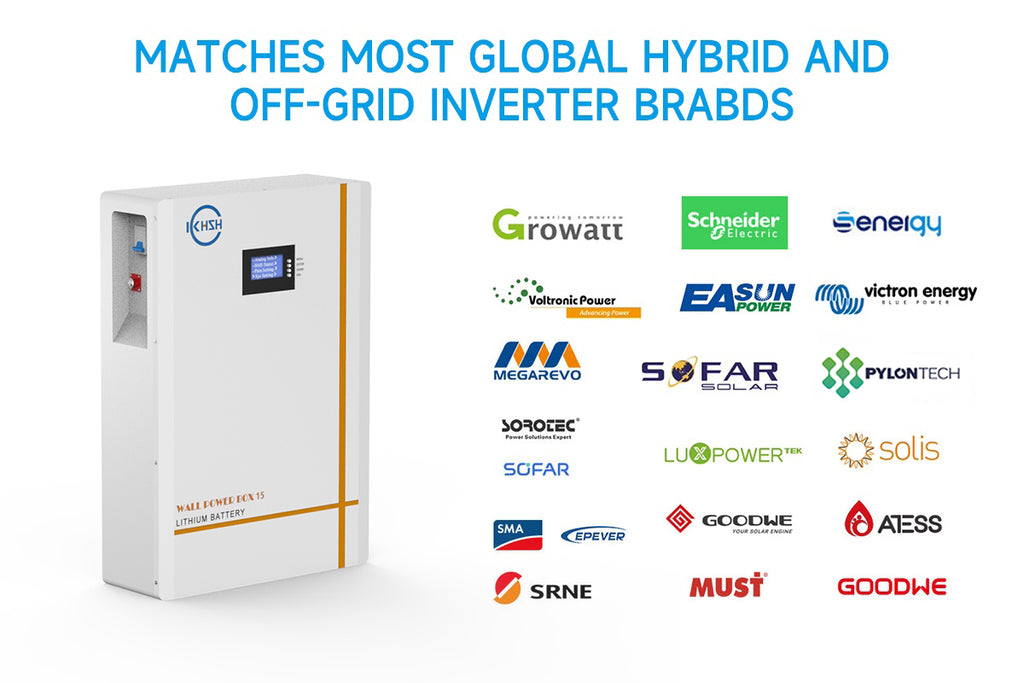 Power Wall Inverter Battery Solar 48v 51.2v 314ah 300ah 600ah Solar Panel Battery Lifepo4 Floor Lithium Ion Phosphate Batterie