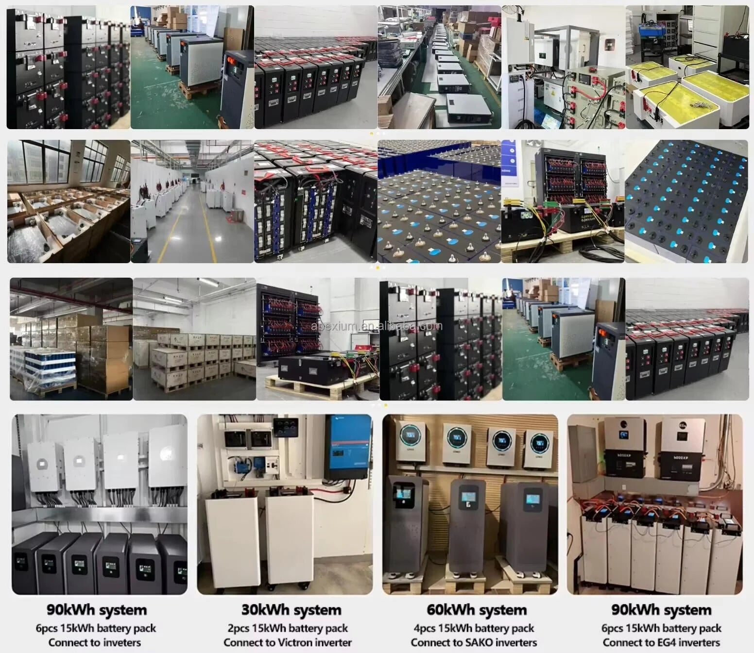 2026 Grade a EVE MB31 314Ah 8000 Deep Cycles 51.2V 600ah 1000ah Battery Pack 16kwh 30kwh 50kwh Home Storage Solar Energy Houston