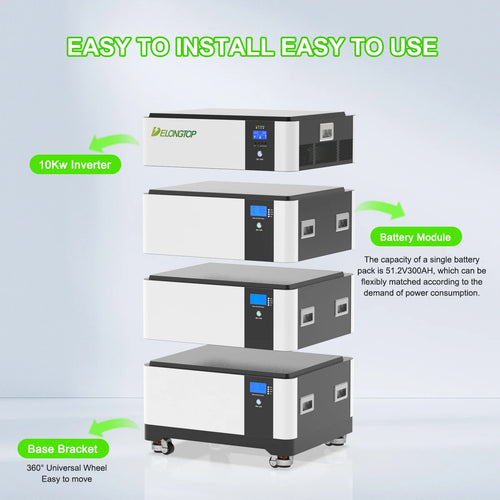 30Kwh 15Kwh Solar Energy Storage Poland Stock Solar Sun Power Storage with Inverter 10 kw 12 kw 15 kw Offgrid Solar Power System