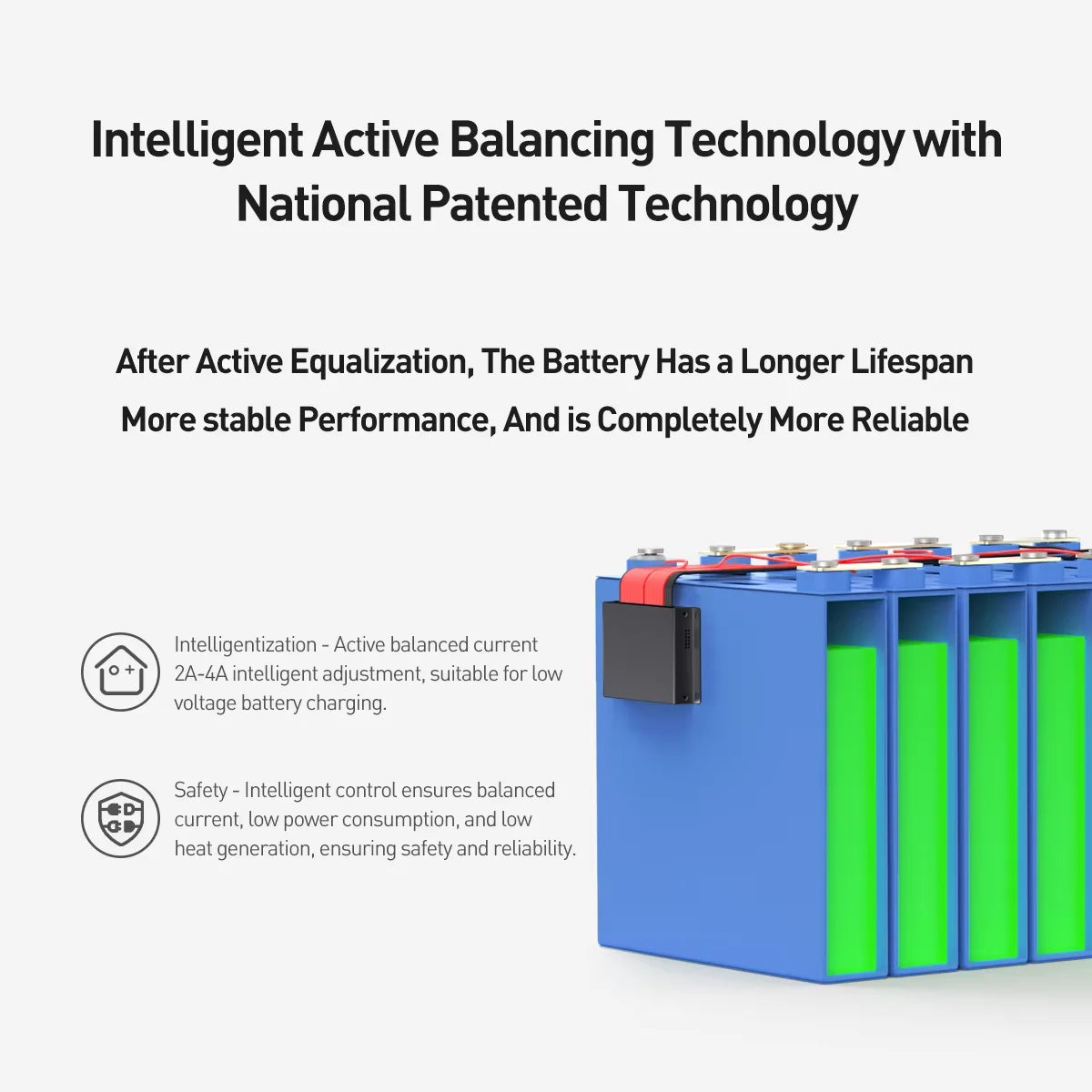 JIKONG 8-24S Equalizer 2A Active Balance Current JK Smart BMS 72V  with CAN Communication