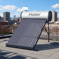 HAIER GV-REMB Solar Heat Pipe Evacuated Tube Collector Outdoor Hot Water Heater Hotel Household 3-Year Warranty