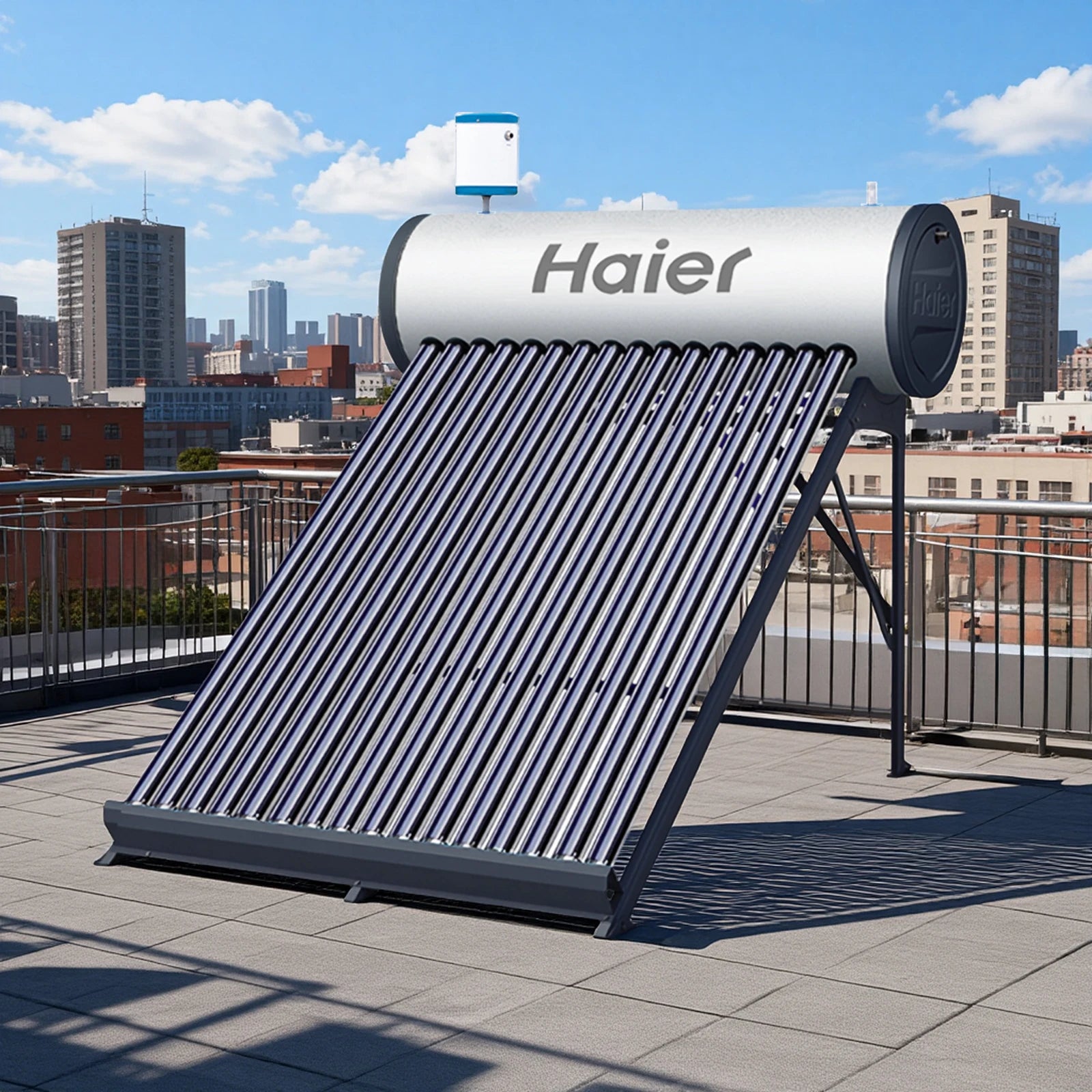 HAIER GV-REMB Solar Heat Pipe Evacuated Tube Collector Outdoor Hot Water Heater Hotel Household 3-Year Warranty