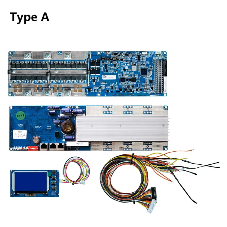 For 3.0 BMS 150Ah CE Certified 48V 15S/16S Lithium-ion Battery Packs with Circuit Protection for Home Energy Storage