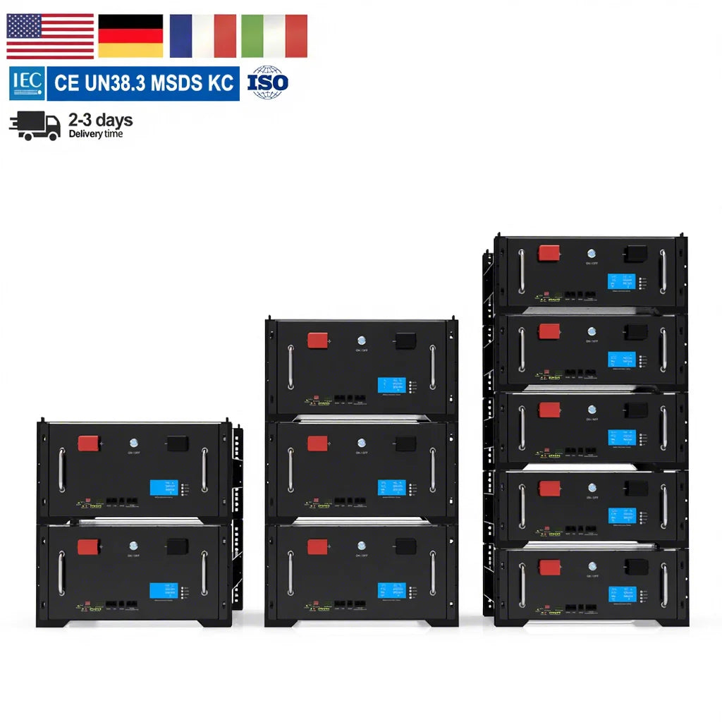 LiFePO4 Battery Lithium Iron Li-Ion 24V 100Ah 200Ah 280Ah 300AH 5kw 25.6V Energy Storage Built-in BMS Communication