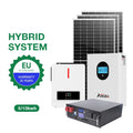 High Quality 15kw Solar Kits Stacked System 5kw 6kw 8kw 10kw Off Grid Home Solar Power System With Battery One Plate Price HESO8 PRIME RJ SOLAR PH