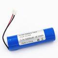 Keeppower 1S1P Protected 21700 5000mAh 18.5Wh Li-ion Battery Pack JST Connector Medical Device Power Tool Light 500 Cycles