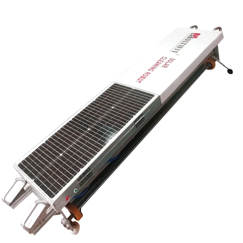 MULTIFIT MR-G2-990 Fully Automatic Solar Panel Cleaning Robot Solar PV Cleaning Machine DC Power Supply for Solar Panel Cleaning PRIME RJ SOLAR PH
