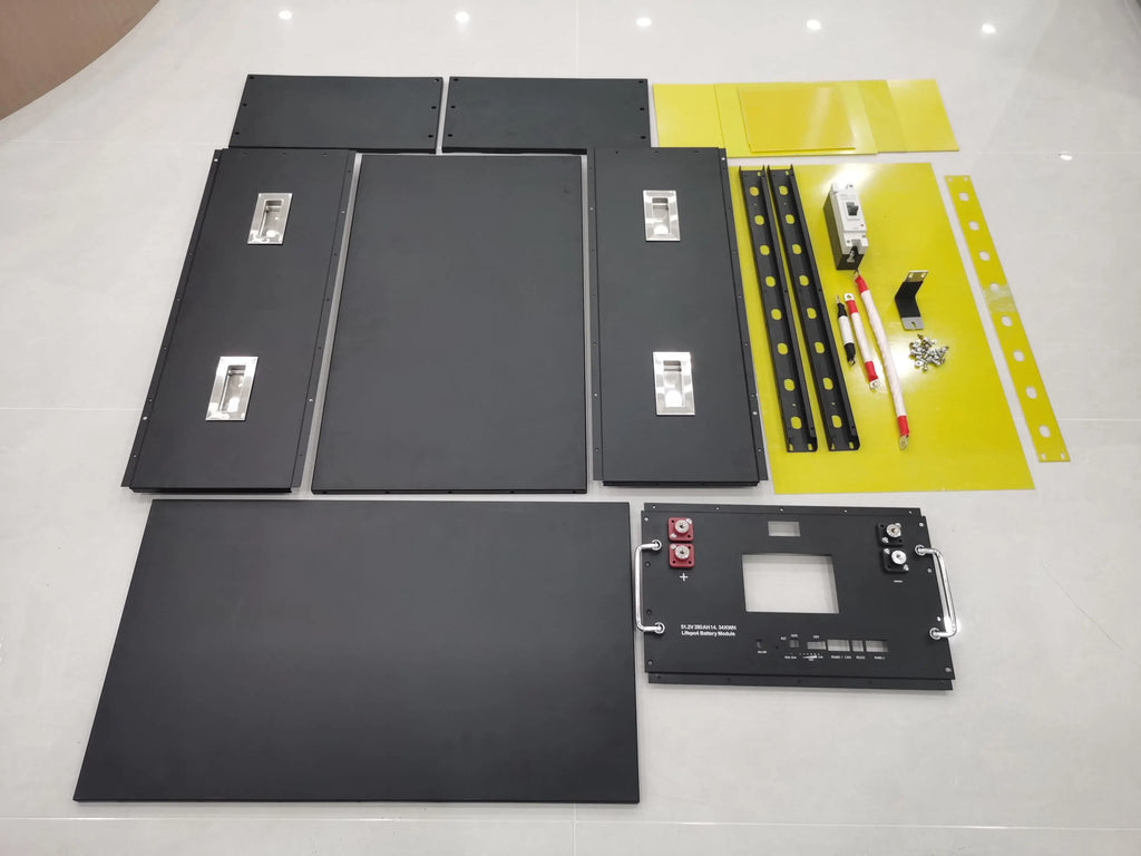 US Stock Free Shipping 15Kw Waterproof Battery Box 280AH 304Ah 314AH Lifepo4 Battery Stackable Empty Box