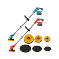 Cisivis S-5. Professional Industrial Grade Multi-in-One Retractable Electric Cleaning Brush 21V 50/60Hz 1 Year Warranty Bathroom