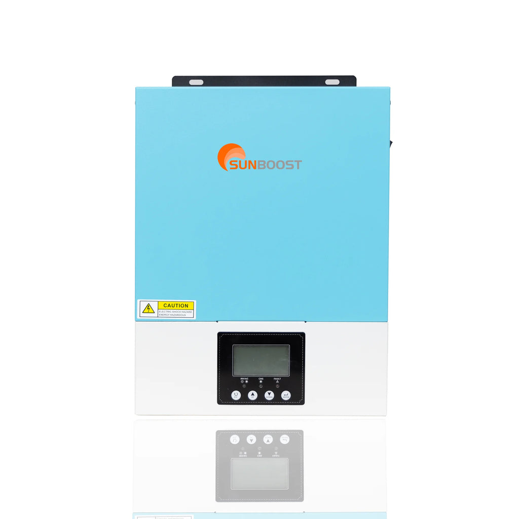 Sunboost Hybrid Off Grid 3Kw 24V Solar Panel 3Kva/3000W Mppt Solar Inverter Hybrid Solar Inverter With Mppt Charge Controller PRIME RJ SOLAR PH