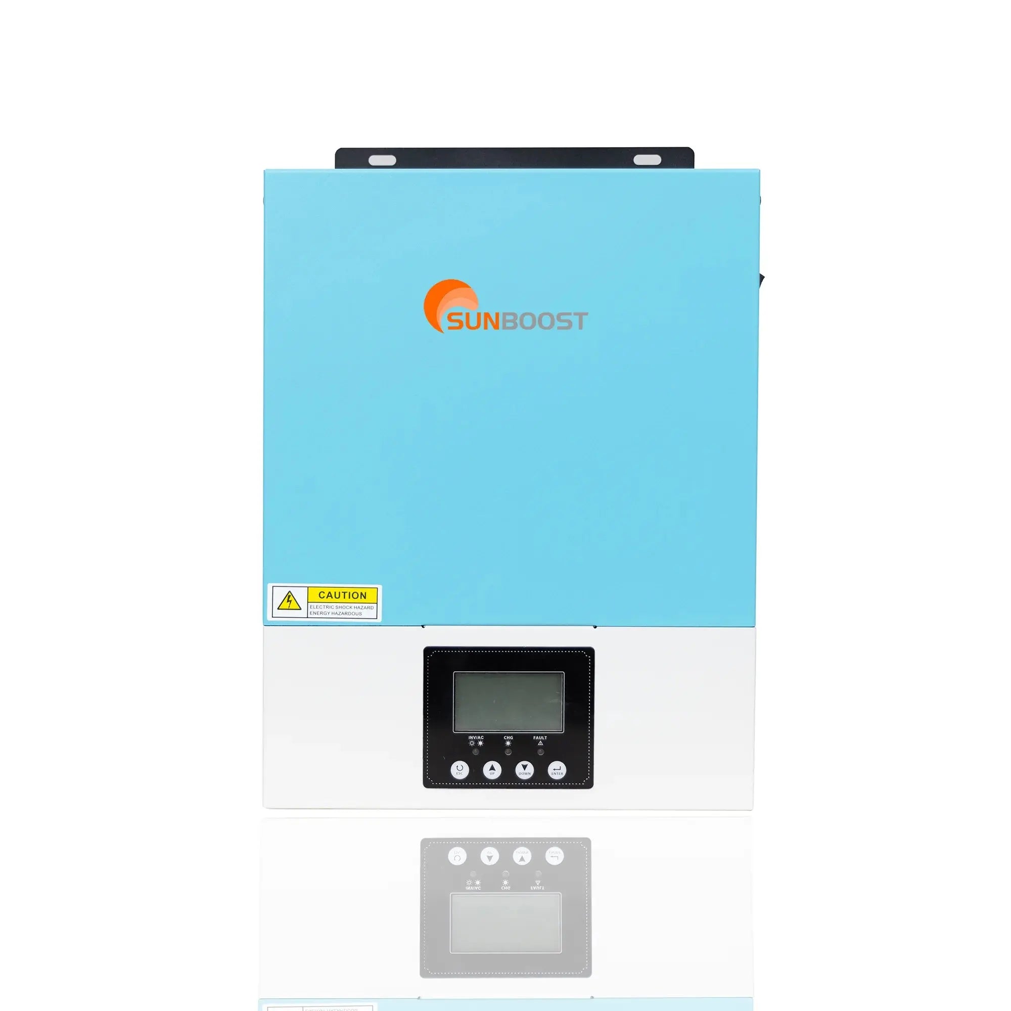 Sunboost Hybrid Off Grid 3Kw 24V Solar Panel 3Kva/3000W Mppt Solar Inverter Hybrid Solar Inverter With Mppt Charge Controller PRIME RJ SOLAR PH