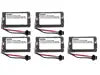 7.4v 1300mah Rechargeable Battery for Watch Gesture Sensing Twisted RC Stunt Car 18650 7.4v Battery for RC Cars