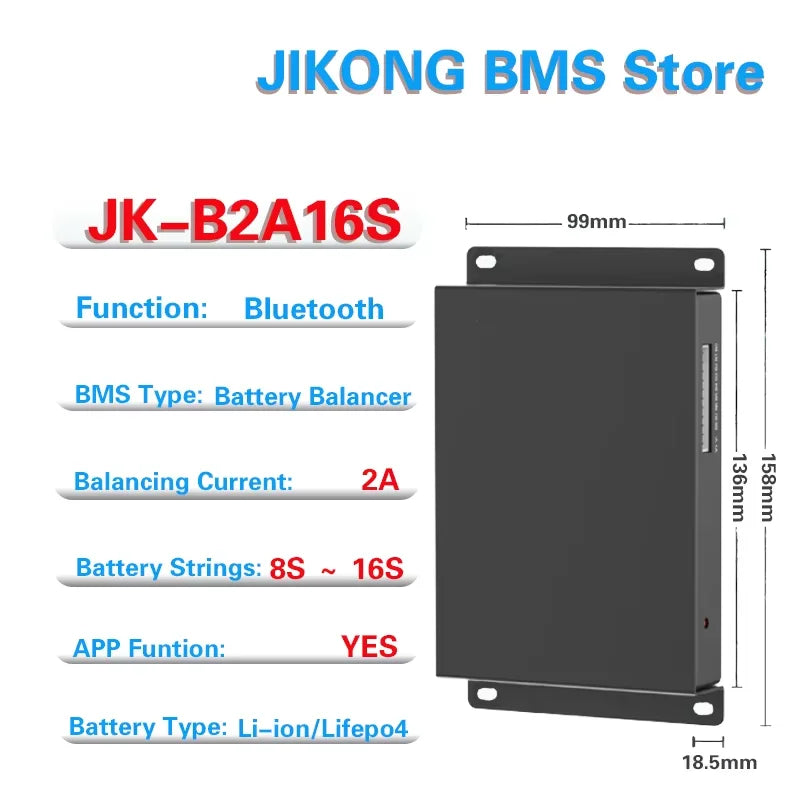 JIKONG 8-16S Equalizer 2A JK Active Balancer