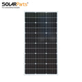 High Efficiency 100W Rigid PERC Mono Solar Panel for Electricity Generation Fixed on Balcony Open-Air Roof or Terrace