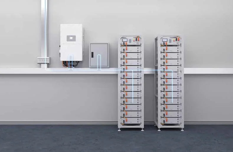 Photovoltaic 50KW Hybrid Solar System Off Grid Solar Package Energy Deye 50KW 3 Phase Inverter for Agricultural