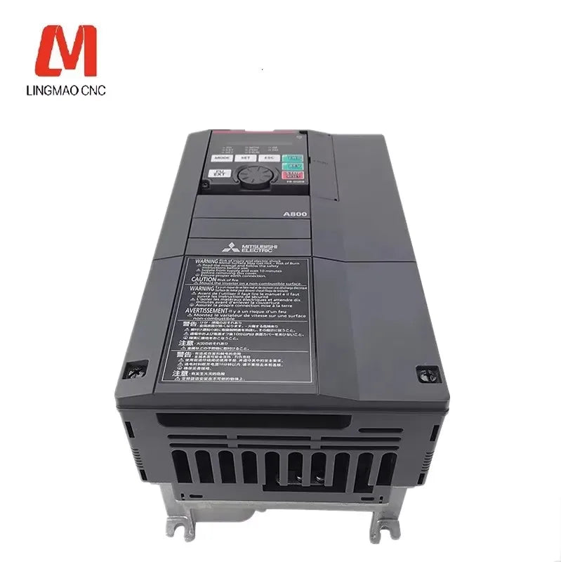 100% New Mitsubishi Frequency Converter FR-E820-3.7K Automation Inverter Plastic Industrial Equipment