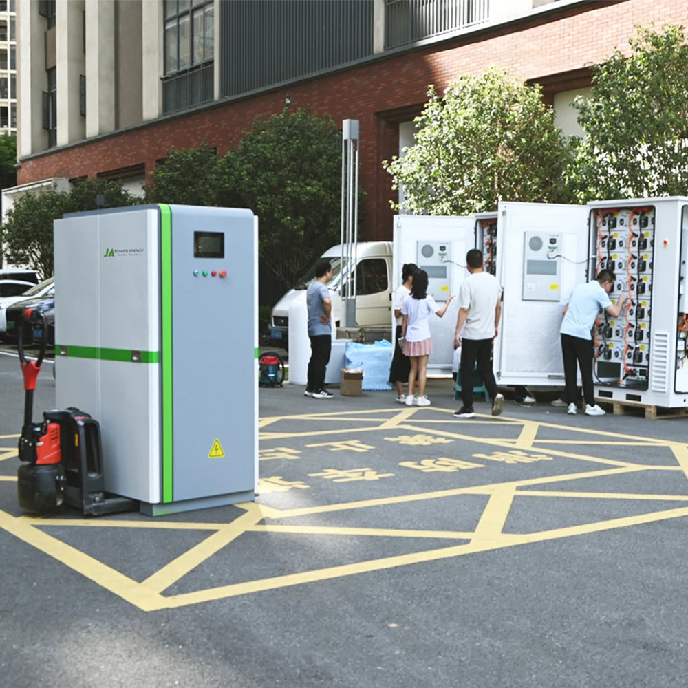 All in One Battery 51.2V 100Ah 200Ah 30kw 50kw Hybrid Inverter 50kWh 100kwh Akku Batterie Home Battery Energy Storage System