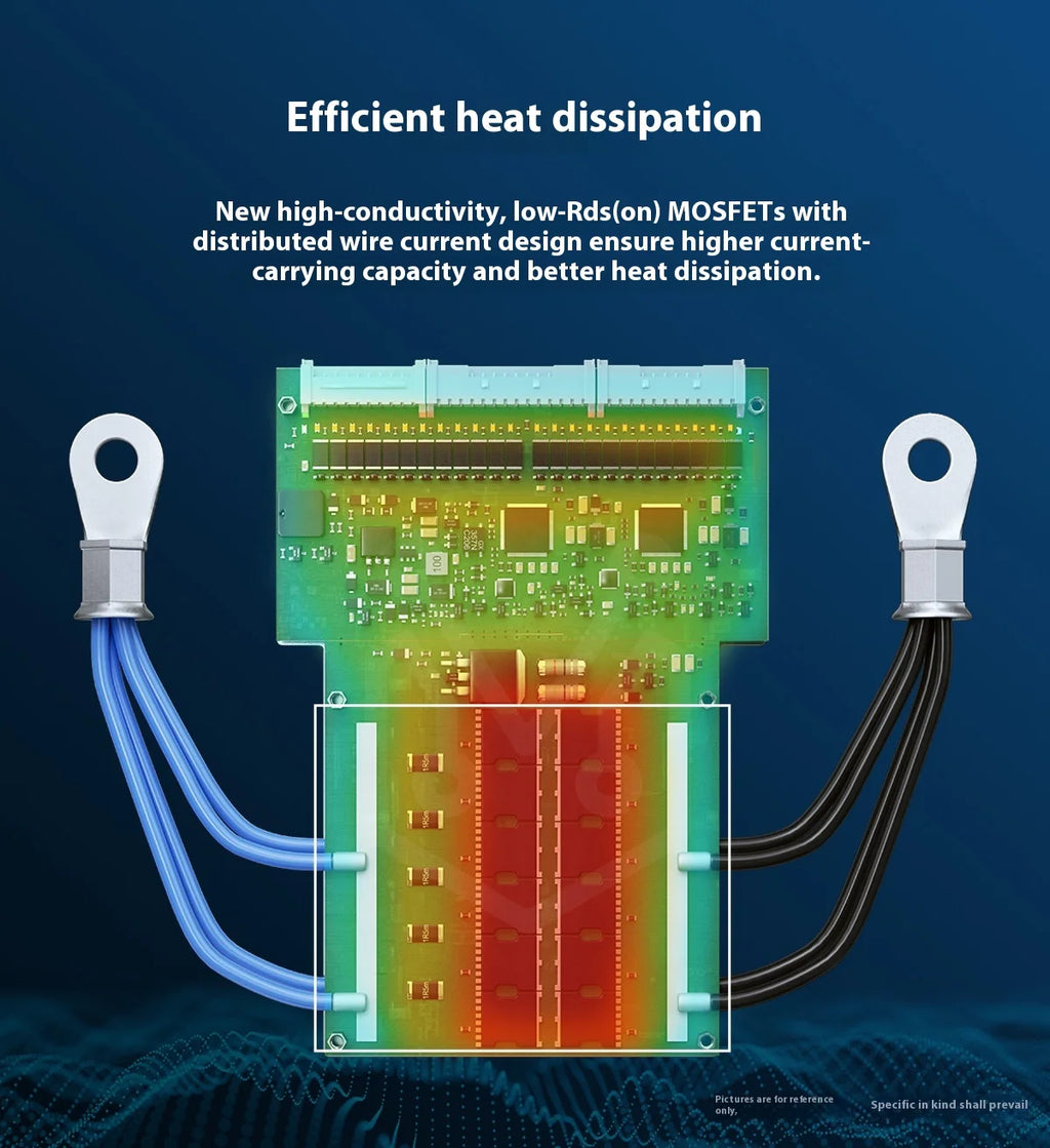 Electric Scooter 7-24S 48V/72V Ant BMS 500A 300A Dedicated Lithium Battery Protection Board Ternary PCB BMS Product PCB PCBA