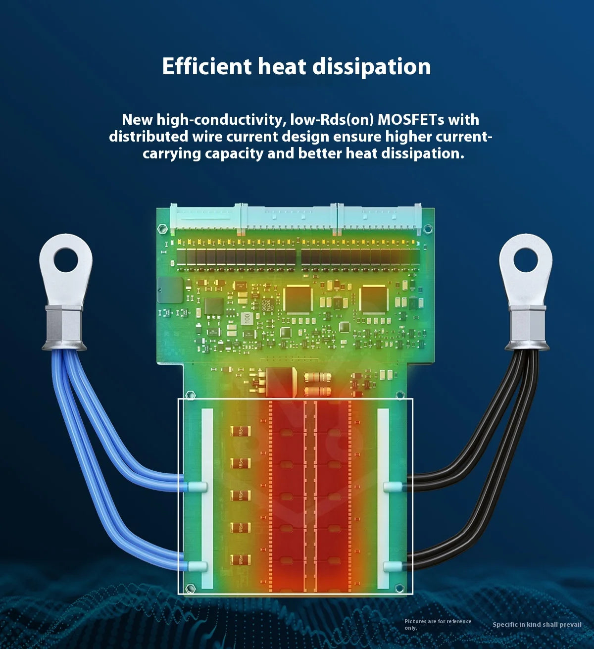 Electric Scooter 7-24S 48V/72V Ant BMS 500A 300A Dedicated Lithium Battery Protection Board Ternary PCB BMS Product PCB PCBA