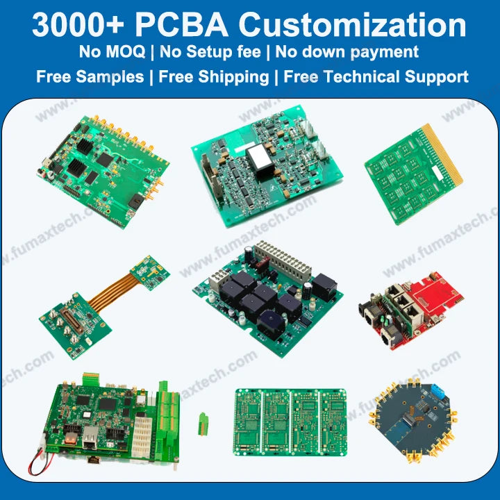 OEM ODM Industrial Drive Controller Hardware Design Circuit Board Prototype Assembly SMT PCB PCBA Model 68430 CN