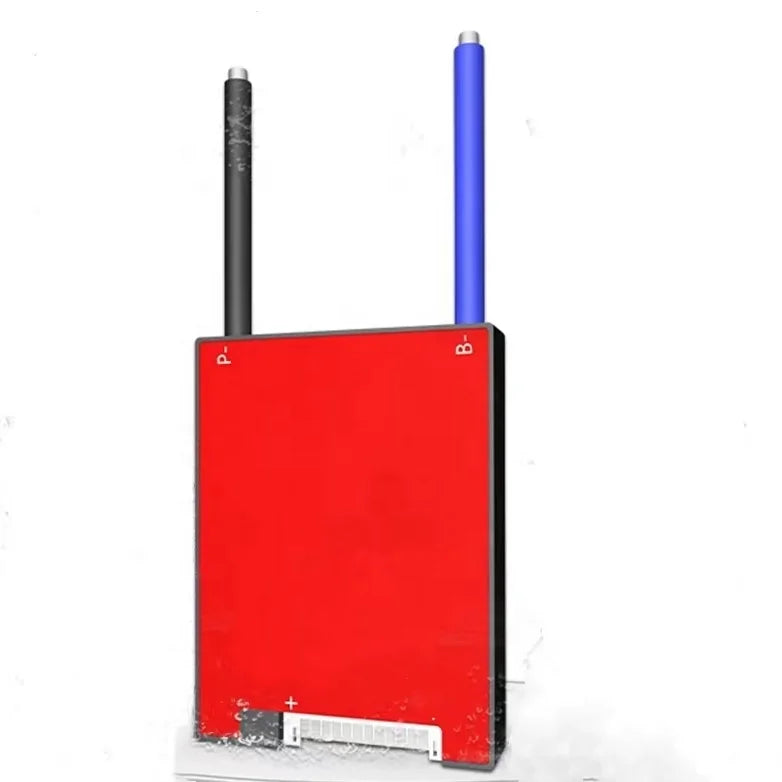Smart BMS 4S 12V/8S 24V/16S 48V 40A LiFePo4 Active Balance BMS Bulit-in BT/LCD  CAN RS485 Lifepo4 Bms
