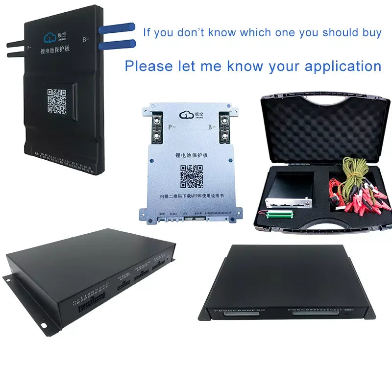 DDP JK-B2A8S20P Jikong Jk Bms 4s 7S 8S 24V 200A BMS 1A 2A Active Balance  BT Module Jk Bms B2a8s20p