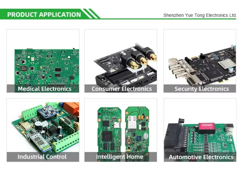 OEM Audio Power Amplifier Board PCBA Manufacturer for Professional Sound Equipment Home Audio and Consumer Electronics