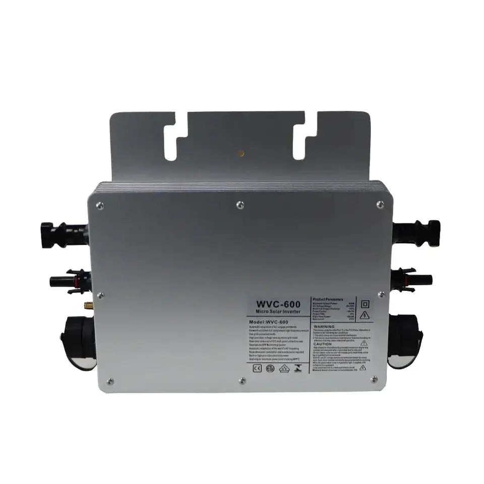 Hot Sale Micro Inverter 600W PV on Grid Tie Solar Panel System Balcony Solar System 1200w Grid Tie MPPT Solar  Microinverter PRIME RJ SOLAR PH