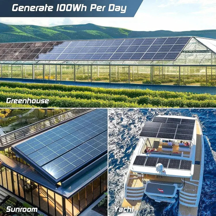 CE RoHS 12v 18v 24v Power PV Mono Solar Panels 50W 100W 300w 330w 350w 400w 500w Solar Panel Travel Kit PRIME RJ SOLAR PH