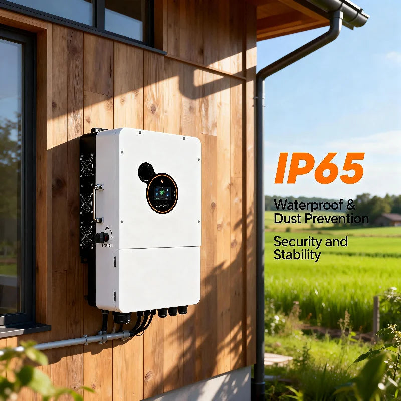 10kW 12kW 8kw Split Phase Hybrid Solar Inverter GRANDTECH 120/240V Pure Sine Wave Charger Inverter SEI-12K-UP UL1741 PRIME RJ SOLAR PH