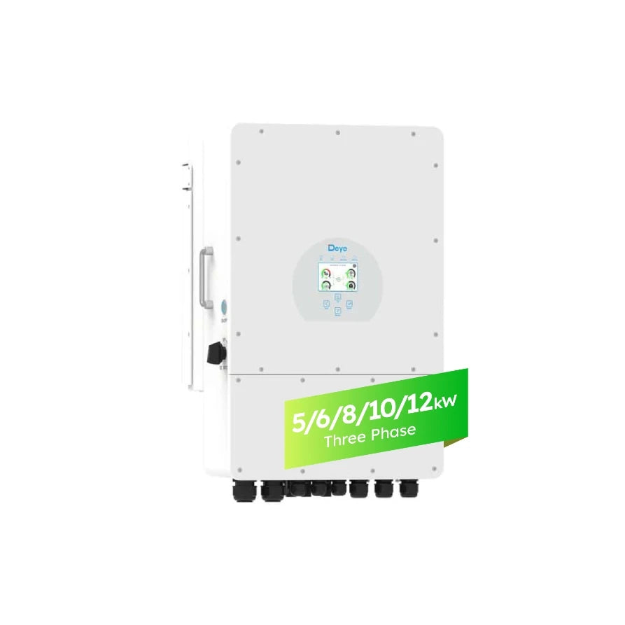 SUN-12K-SG04LP3-EU 3Phase High-Efficiency Hybrid Inverter 10kW 12kW Three Phase Low Voltage Inverter Compatibility Monitoring