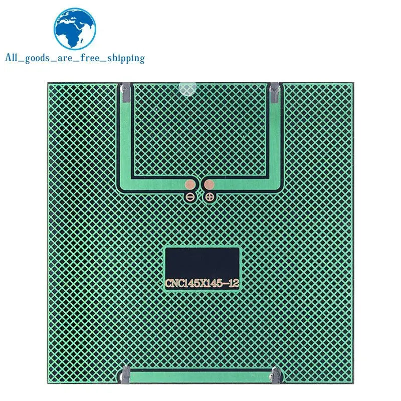 TZT 12V 250mA 3W Solar Panel Polycrystalline 145*145MM Mini Sunpower Solar System DIY for Battery Cell Phone Charger PRIME RJ SOLAR PH