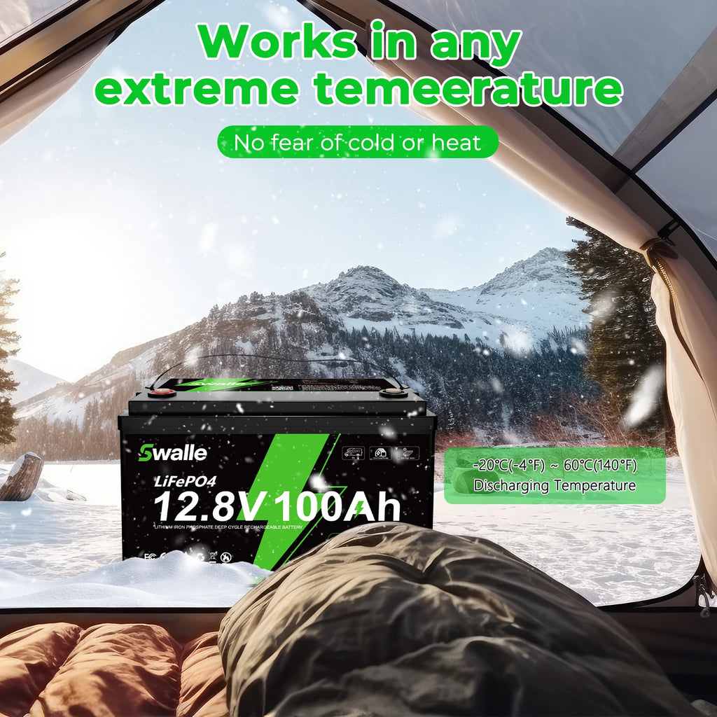 Factory High Capacity LiFePO4 Lithium Deep Cycle Battery Low Price 24V 12V 100Ah 200Ah 300Ah Lithium Ion Batteries Solar Battery