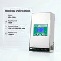 PowMr Smart Solar Panel Controller 60A 12V/24V/36V/48V Auto Upgraded Version MPPT Solar Charge Controller PRIME RJ SOLAR PH