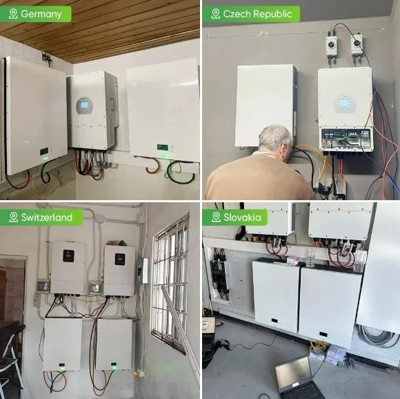 Complete 10kw Solar Power System 5kw 15kw 20kw 30kw Hybrid Solar Energy Panels System for Home
