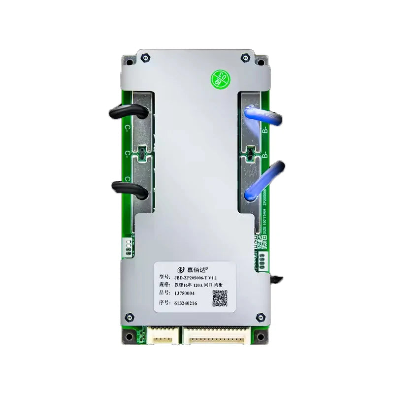 JBD ZP20S006 Hardware BMS 3.2V LFP 3.7V NMC 60V 72V Battery 120A BMS 60A 80A 100A 150A Lifepo4 BMS For Lithium Ion Battery Pack