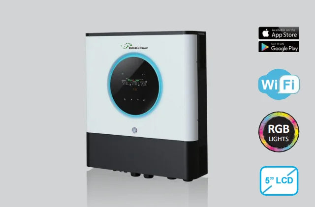 New Axpert VM II  Axpert MKS 4 TWIN Hybrid Solar Inverter