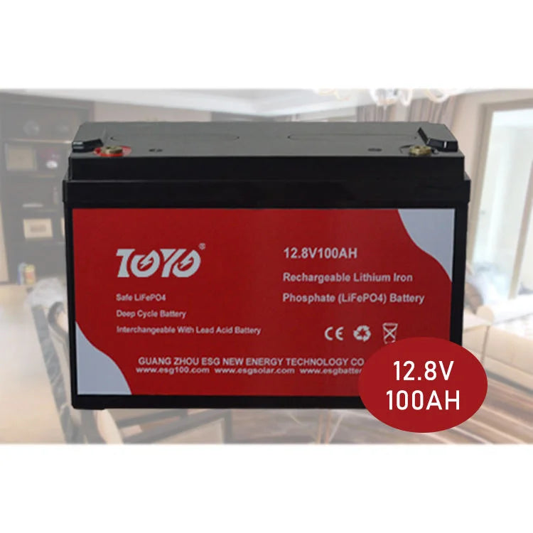 ABS Case LiFePO4 Battery 100Ah-300Ah 12V/24V for Solar System Power Wall and Telecom Base Station PRIME RJ SOLAR PH
