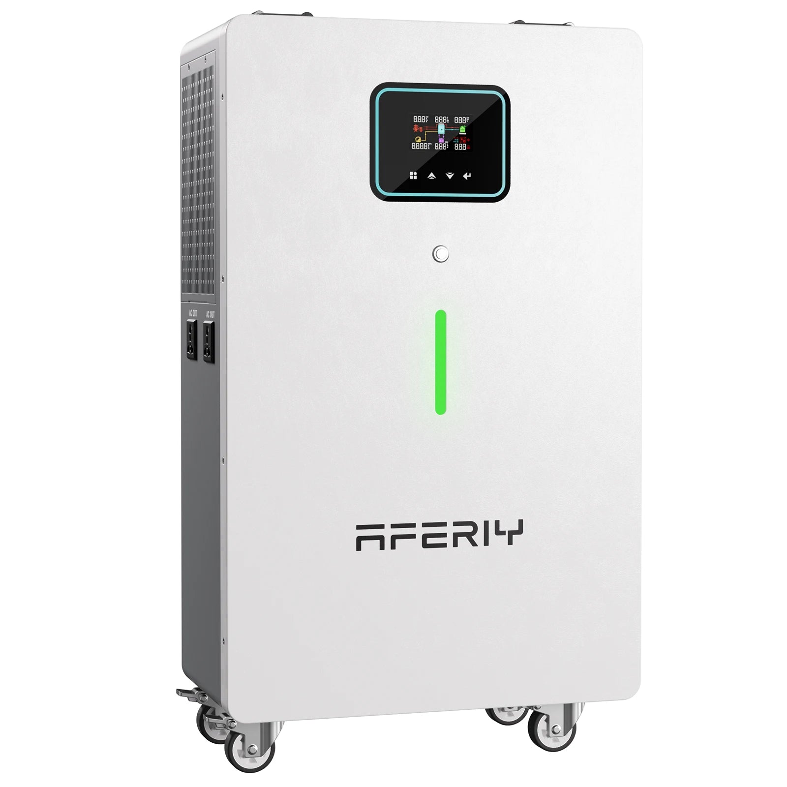6.2 KW Vertical BMS LiFePO4 Lithium Battery Box Sun Power Portable Station Home Using Solar Energy Storage PRIME RJ SOLAR PH