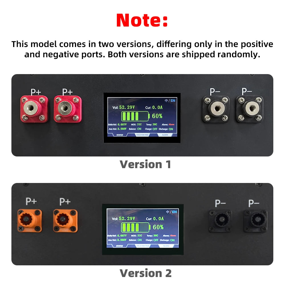 GoKWh 48V 320Ah Kit 51.2V 15Kwh Lifepo4 300Ah Pack BMS Inverter Grid DIY Solar Energy System 280Ah LiFePO4 Energy Battery Box